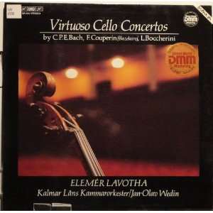 ), Boccherini, Virtuoso Cello Concertos, DMM Couperin, Boccherini 