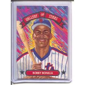  1992 Triple Play Gallery #GS1 Bobby Bonilla Sports Collectibles