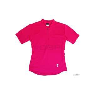  Borah Wmns Micro Jersey MD Fuschia