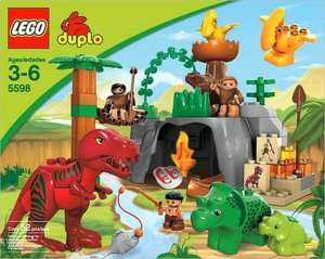   DUPLO Dino Valley (5598) by LEGO