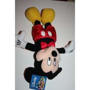  Disney Mickey Mouse Jumbo Stuffed Animal Toy: Toys & Games