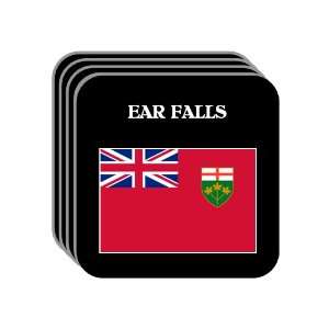  Ontario   EAR FALLS Set of 4 Mini Mousepad Coasters 