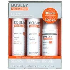  Bosley Revive Starter Pack for Visibly Thinning / Color 