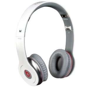Beats by Dr. Dre Solo HD White On Ear Headphone from Monster with FREE 