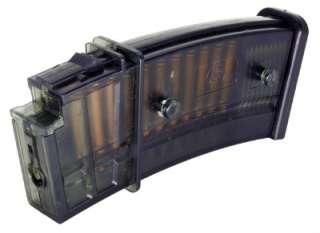 XM8 Airsoft Magazine Clip For AEG Electric Airsoft Guns Holds 50 BBs 