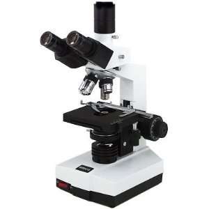   Microscope WF10x 4x,10x,40xr,100xr Achromat Mech. Abbe N.A.1.25 G305