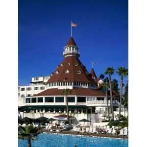  Hotel Del Coronado, San Diego, California, USA 