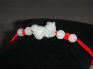 Green Jade Pi Xiu Yao Xie Dragon Feng Shui Bracelet  