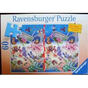  Underwater   Find 7 Missing Things 60 Piece Puzzle Toys 