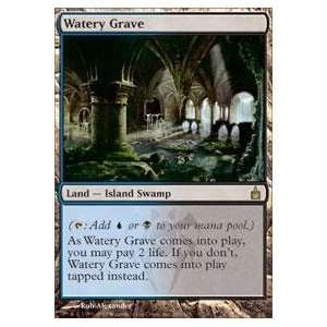    Magic the Gathering   Watery Grave   Ravnica   Foil Toys & Games