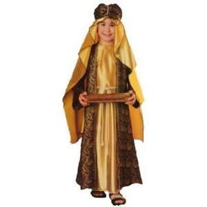  Kids Deluxe Melchior Wise Man Costume: Toys & Games