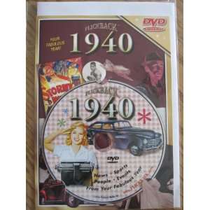  Flickback DVD Greeting Card  1940 