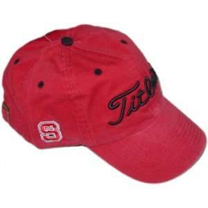 NC State Wolf Pack College Titleist NCAA Baseball Hat Cap:  