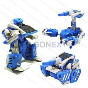   In 1 Diy Transformer Solar Toy Robot Tank Scorpion Kit: Electronics