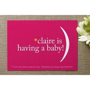   Baby Shower Invitations by Jody Wody