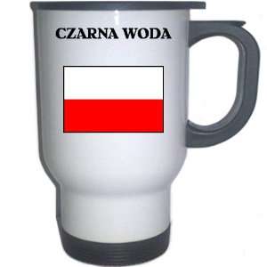  Poland   CZARNA WODA White Stainless Steel Mug 
