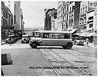 1925 WASHINGTON DC RAPID TRANSIT BUS STREET PHOTO