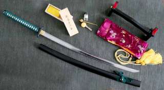 HAND FORGED HATTORI KATANA : SAMURAI SWORD (2202)  