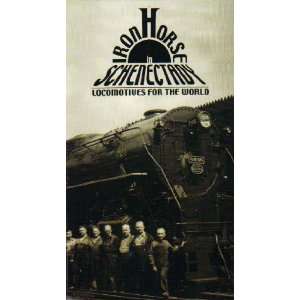  IRON HORSE IN SCHENECTADY  LOCOMOTIVES FOR THE WORLD (VHS 