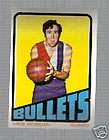 1972/73 Topps #37 Mike Riordan Bullets EX