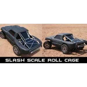   Slash Scale Chrome Roll Cage from HBZ USA Hard Bodyz Toys & Games