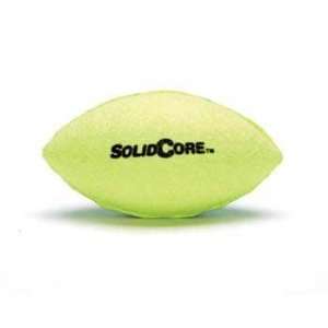  Spot Solid Core Tennis Football 5 3/4 Pet Supplies