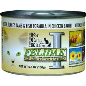  Felidae Chicken/Turkey/Lamb/Fish In Chicken Broth Pet 