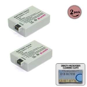  2 PACKS   HIGH Power LP E5 replacement Battery for your 