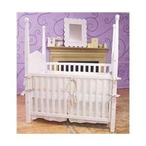  Bratt Decor Heritage Crib Color White Baby