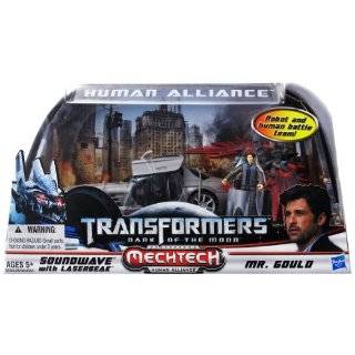 Transformers Dark of the Moon   MechTech Human Alliance   Soundwave 