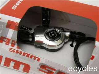 SRAM X.0 10 Speed Rear Trigger Shifter Silver   NEW  