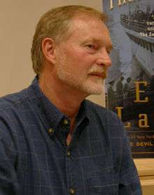 Erik Larson (author)   Shopping enabled Wikipedia Page on 