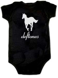 Deftones Chino Rock Star Onesie Romper Baby 3 24 Months  