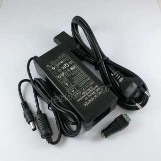 IR Remote 44 Key Controller+12V 5A Power Adapter For 3528 5050 RGB LED 