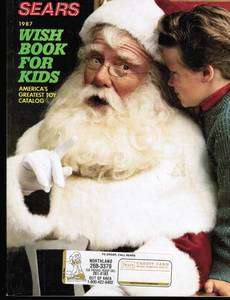   1987  CHRISTMAS Wish Book For Kids X Generation Catalog  
