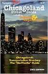 BARNES & NOBLE  Turners Chicago Street Guide: Including Suburbs and 