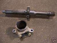 2002 HONDA 250EX 250 EX RECON OUTPUT SHAFT & HOUSING  