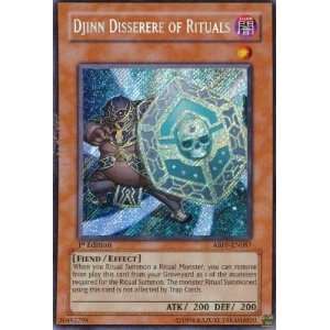 Yu Gi Oh   Djinn Disserere of Rituals   Absolute Powerforce   #ABPF 