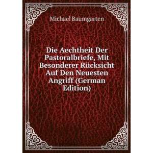   Angriff (German Edition) (9785874760045) Michael Baumgarten Books