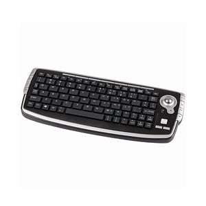  Mini Wireless Keyboard w/Trackball Electronics