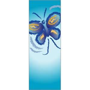  30 x 84 in. Seasonal Banner Butterfly Health & Personal 