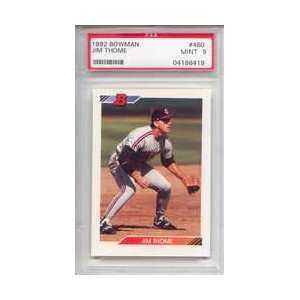  1992 Jim Thome Bowman Baseball MLB Rookie Cards 