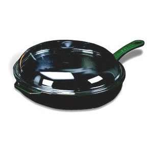  World Cuisine Red Cast Iron Frying Pan, Dia. 11   No Lid 