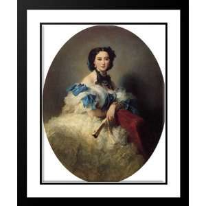  Winterhalter, Franz Xavier 28x34 Framed and Double Matted 