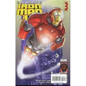  Ultimate Iron Man II #3: Everything Else