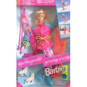  Winter Sport Barbie Doll (1994) Toys & Games