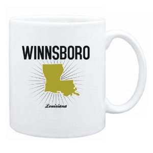  New  Winnsboro Usa State   Star Light  Louisiana Mug Usa 