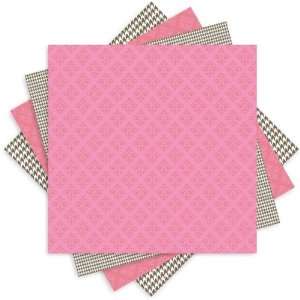  classic chic baby pink partyware: pattern sheets: Arts 