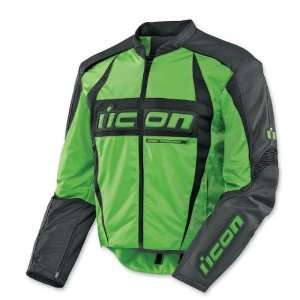  Icon ARC Jacket   Large/Green: Automotive