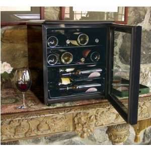  17 Bottle Mini Wine Cellar: Kitchen & Dining